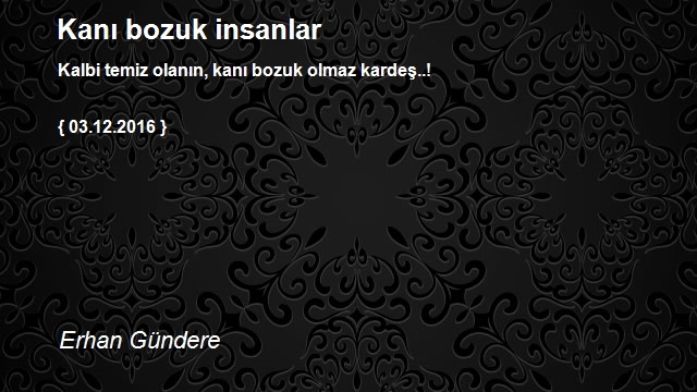 Erhan Gündere