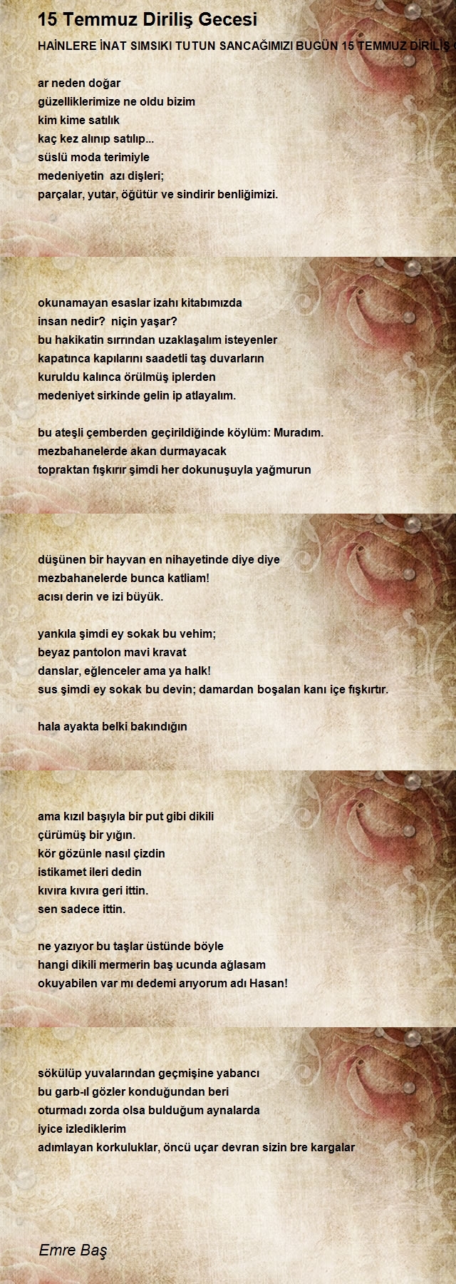Emre Baş