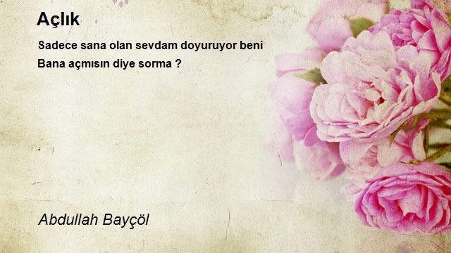 Abdullah Bayçöl