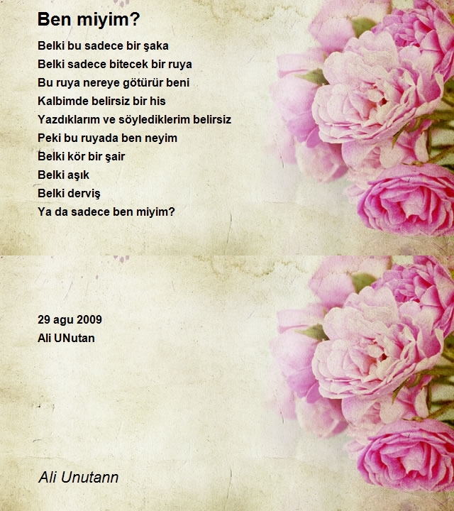 Ali Unutann
