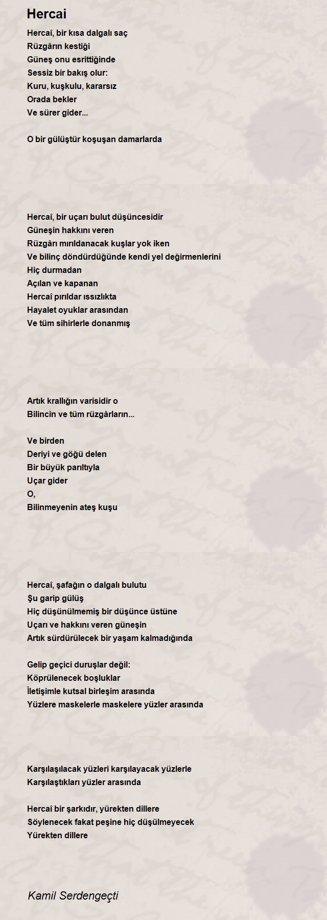 Kamil Serdengeçti
