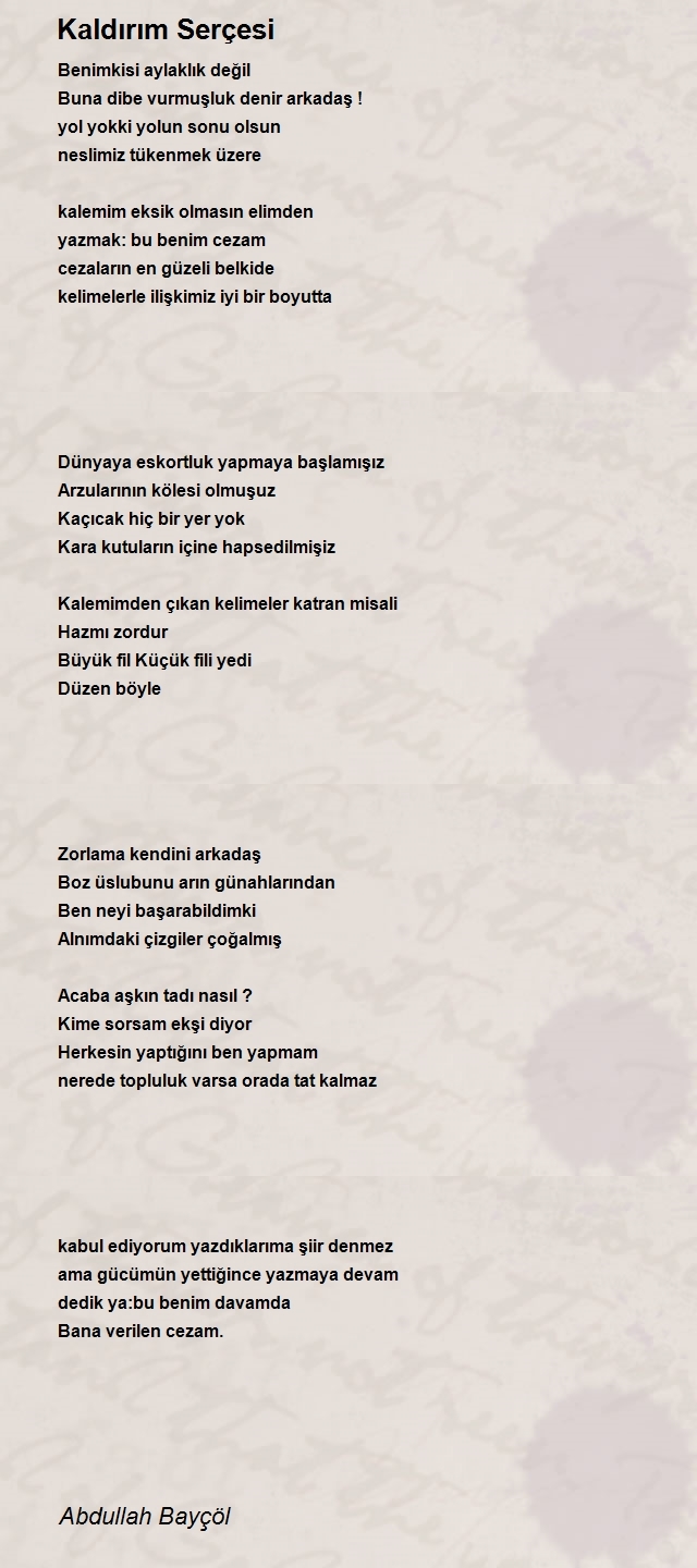 Abdullah Bayçöl