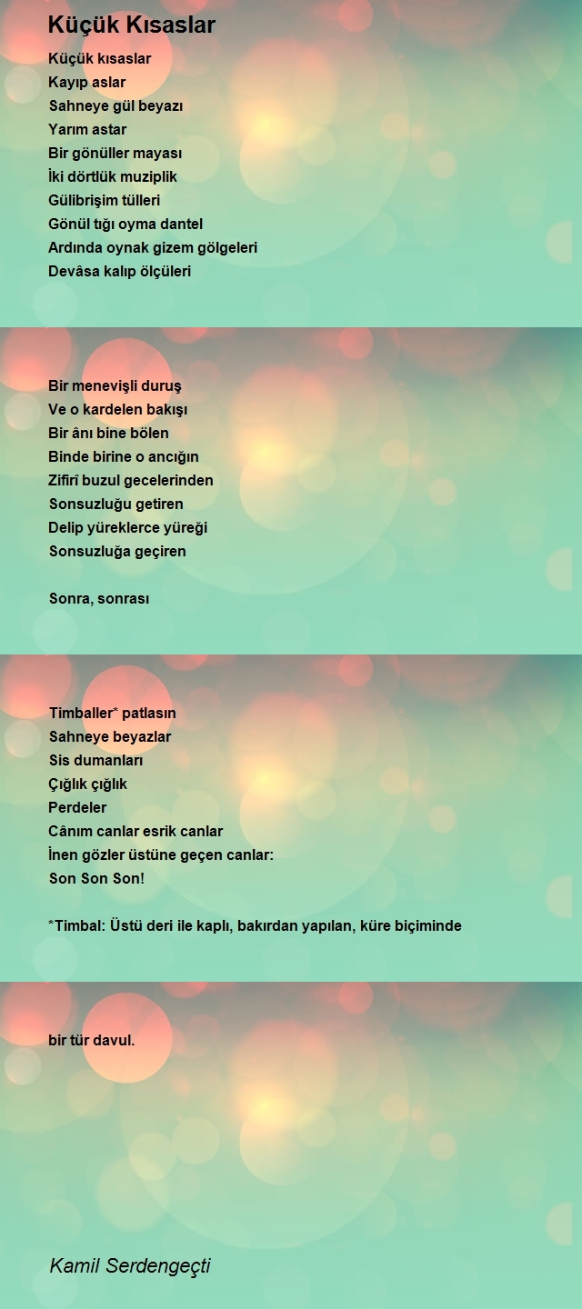 Kamil Serdengeçti