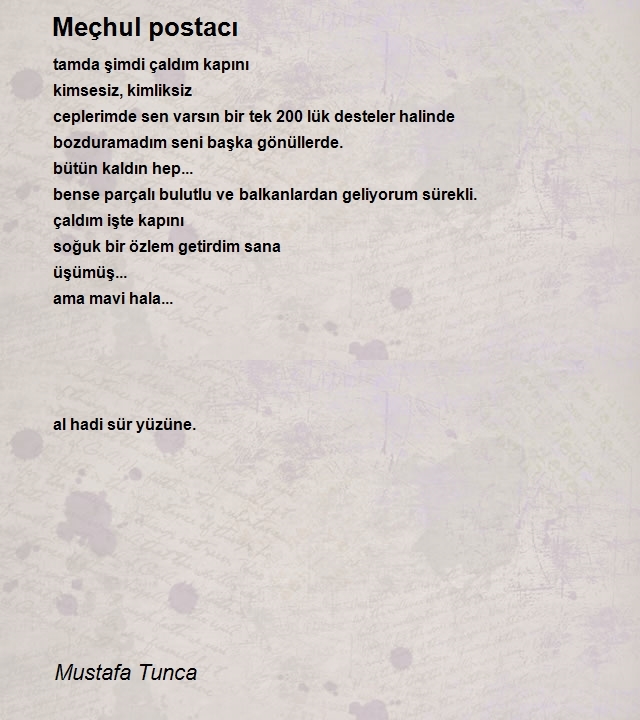 Mustafa Tunca