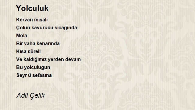 Adil Çelik