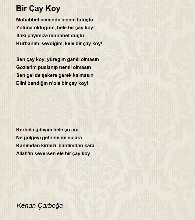 Kenan Çarboğa
