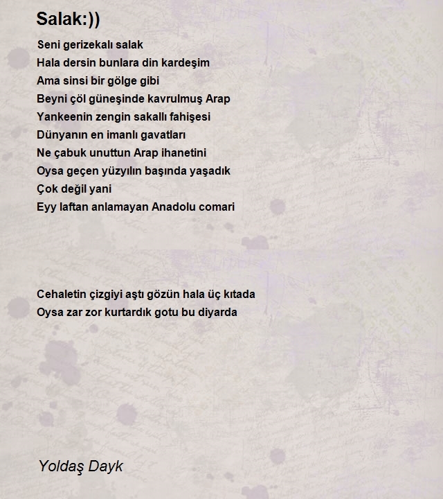 Yoldaş Dayk