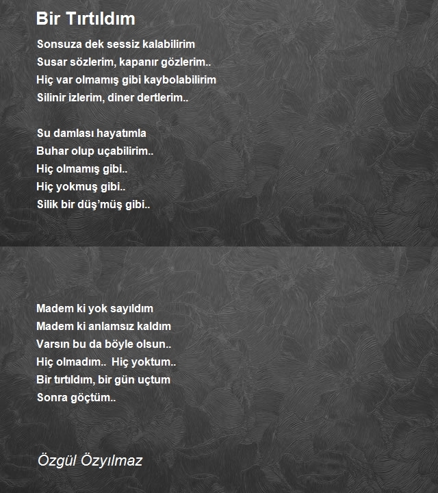 Özgül Özyılmaz