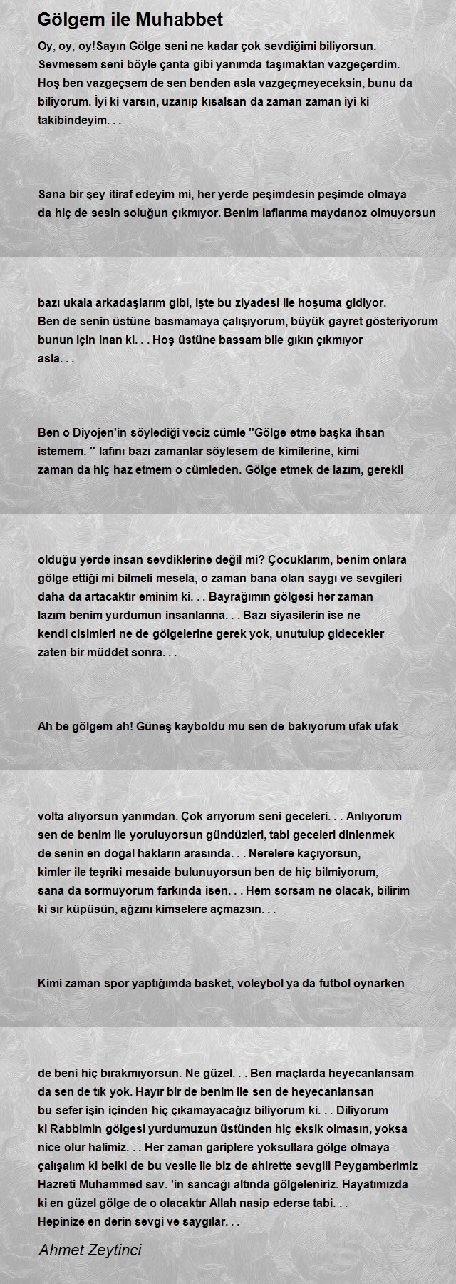Ahmet Zeytinci