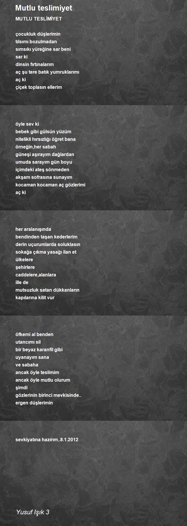 Yusuf Işık 3