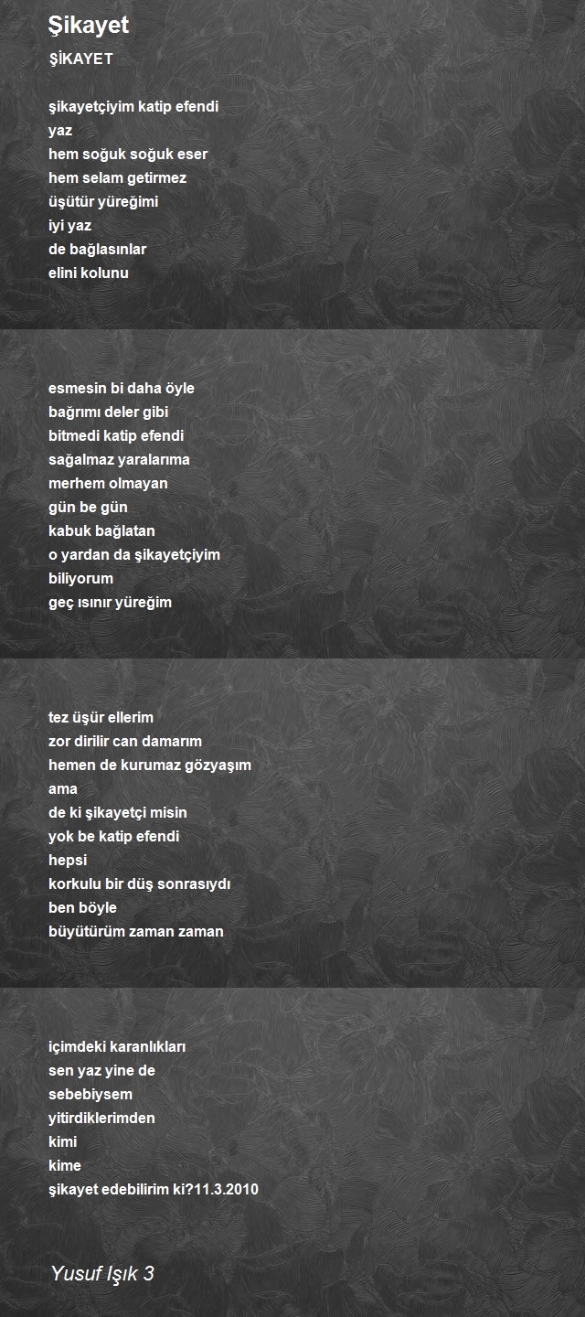 Yusuf Işık 3