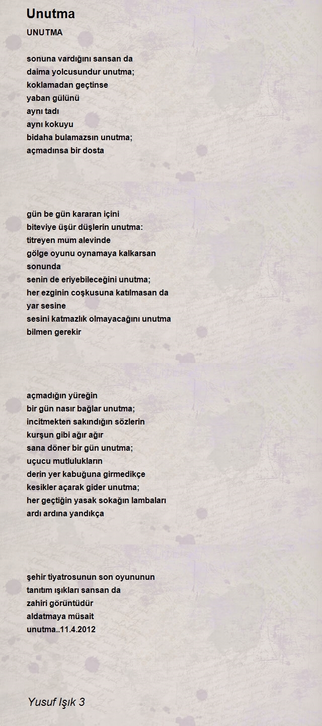 Yusuf Işık 3