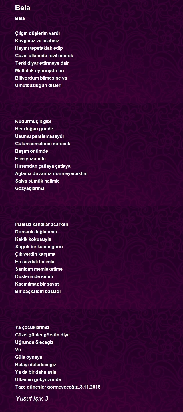 Yusuf Işık 3