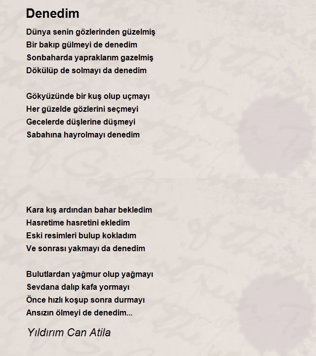 Yıldırım Can Atila