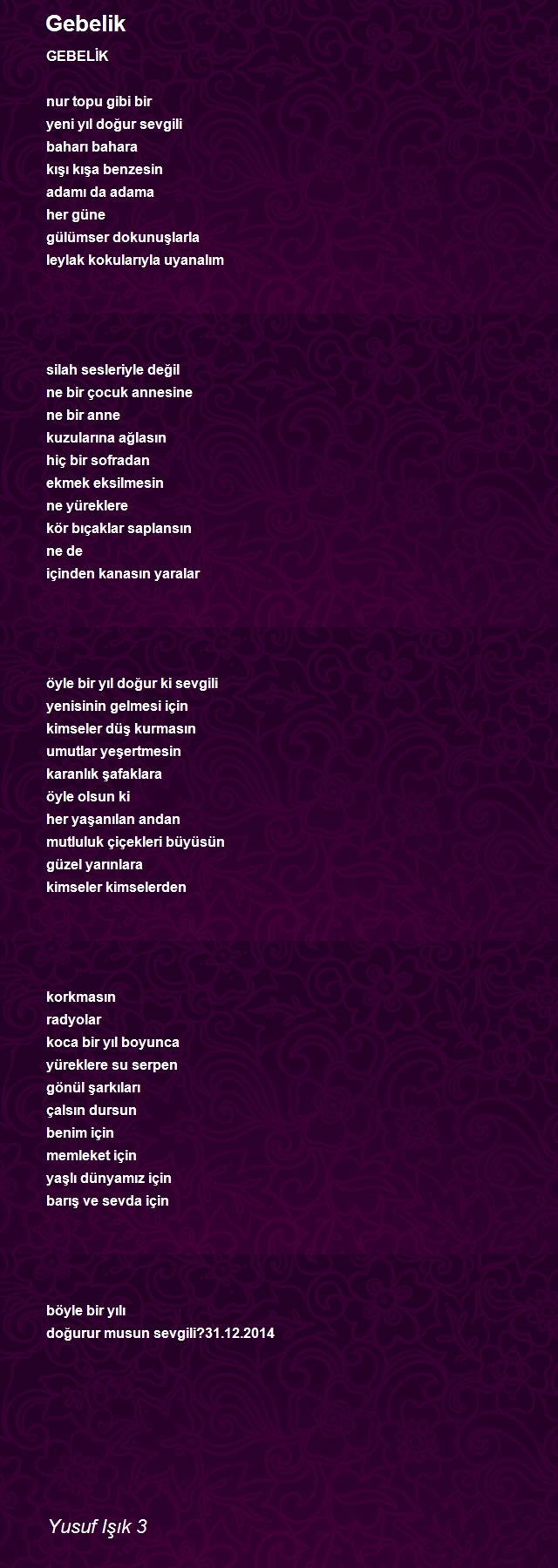 Yusuf Işık 3