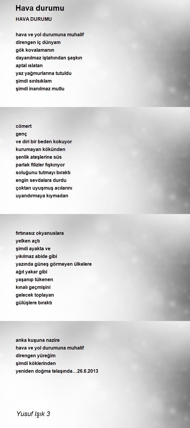 Yusuf Işık 3