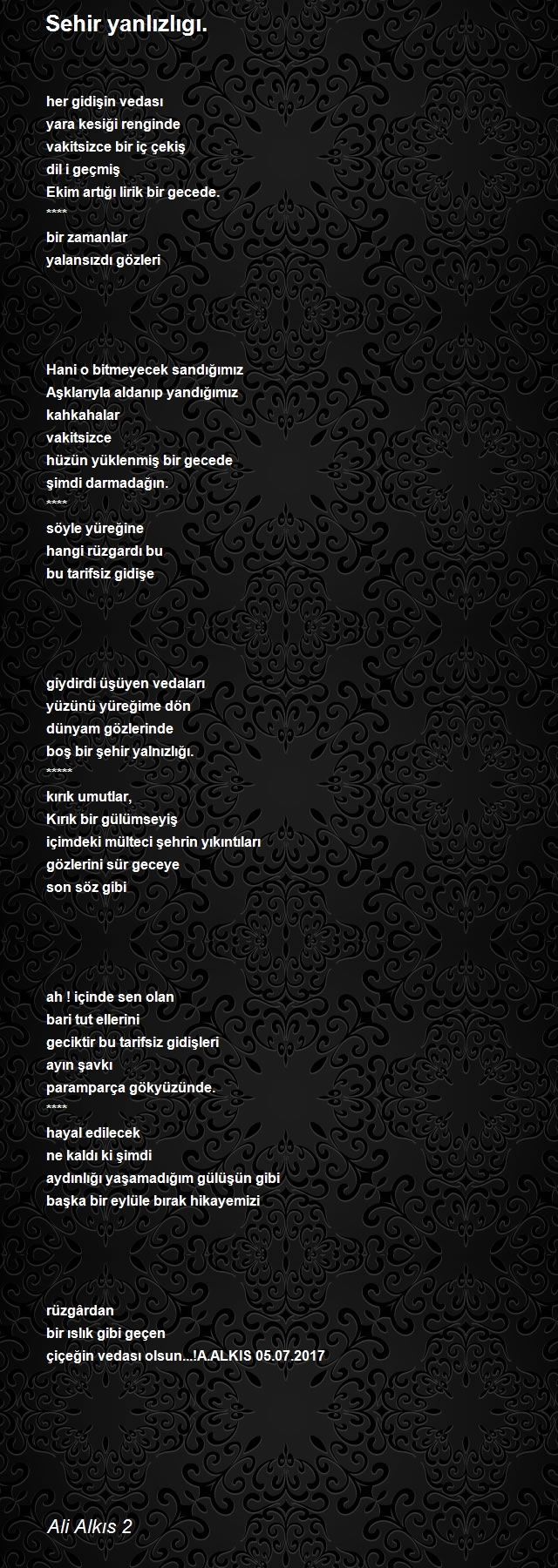 Ali Alkıs 2