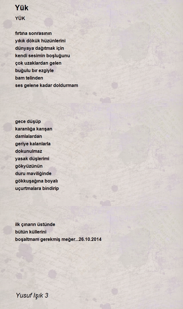 Yusuf Işık 3