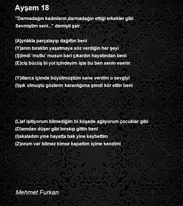 Mehmet Furkan