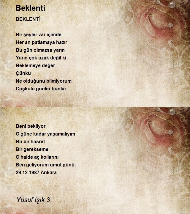 Yusuf Işık 3