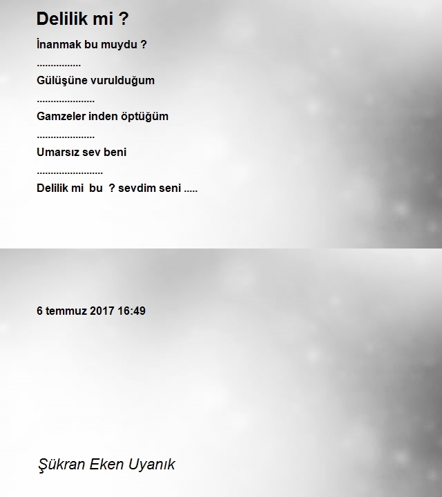 Şükran Eken Uyanık