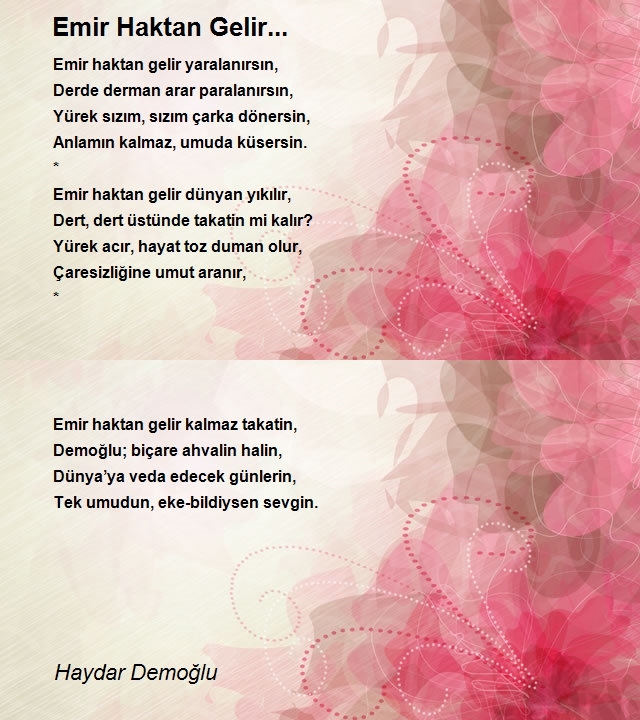Haydar Demoğlu