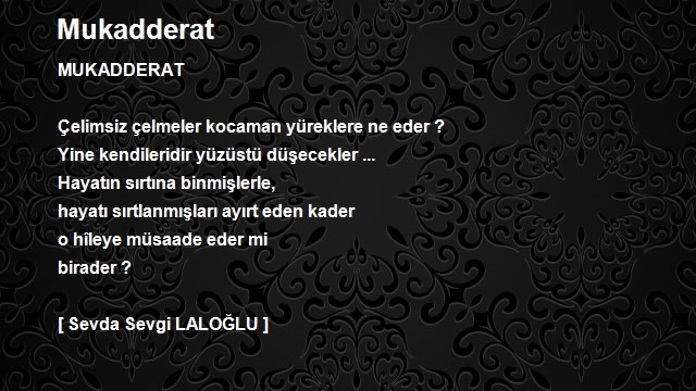 Sevda Sevgi Laloğlu