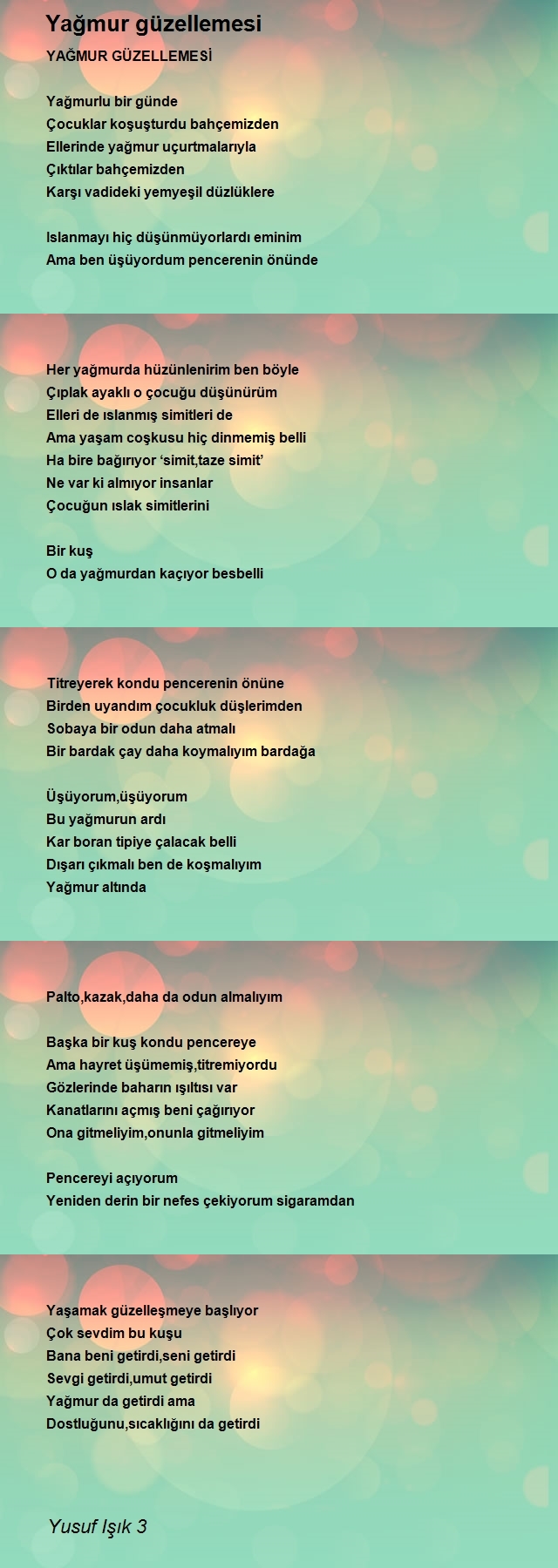Yusuf Işık 3
