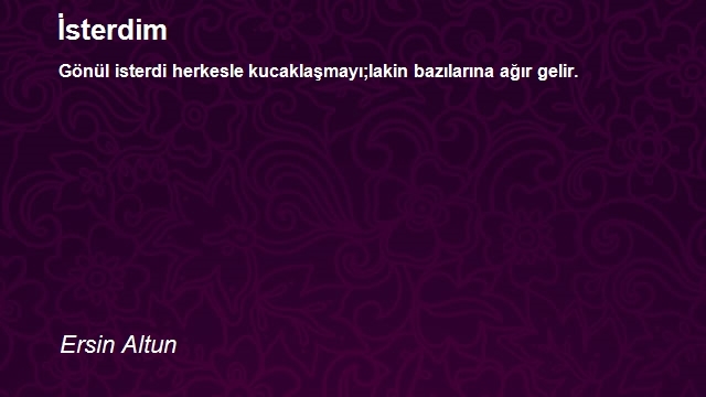 Ersin Altun