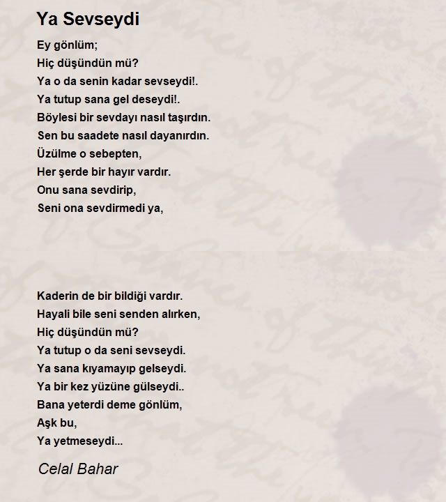 Celal Bahar