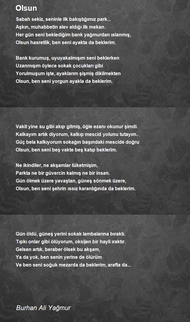 Burhan Ali Yağmur