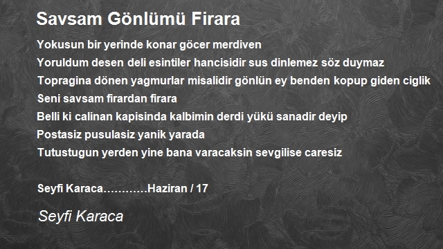 Seyfi Karaca