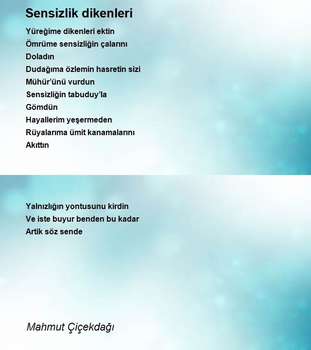 Mahmut Çiçekdağı