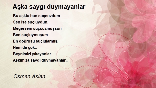Osman Aslan