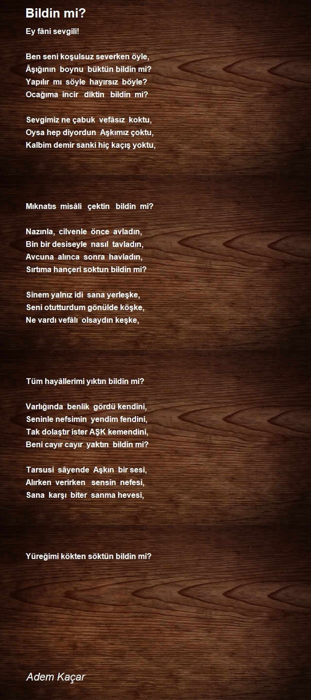Adem Kaçar