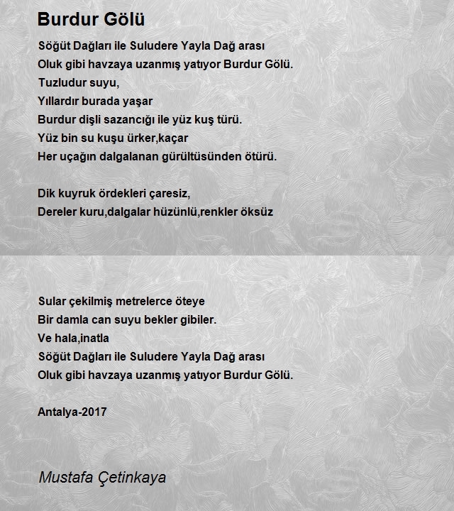 Mustafa Çetinkaya