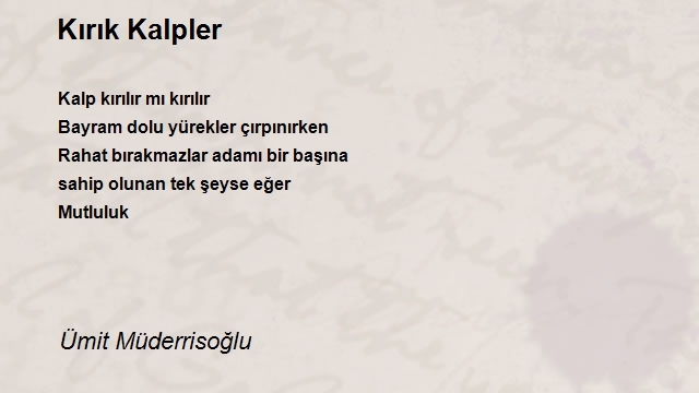 Ümit Müderrisoğlu
