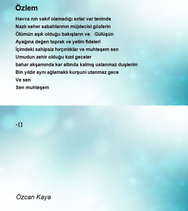 Özcan Kaya
