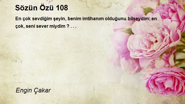 Engin Çakar