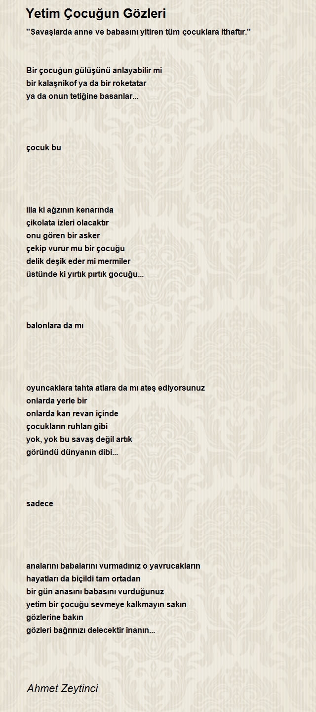 Ahmet Zeytinci
