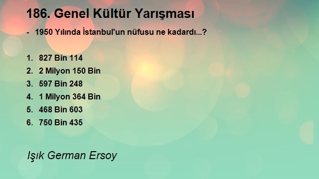 Işık German Ersoy