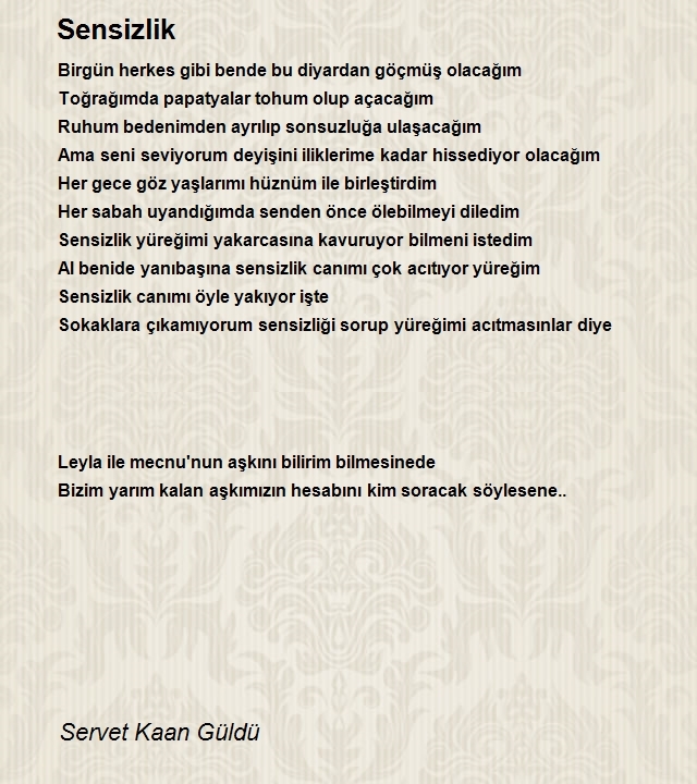 Servet Kaan Güldü