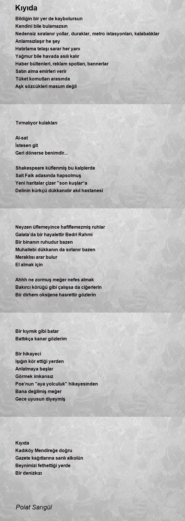 Polat Sarıgül