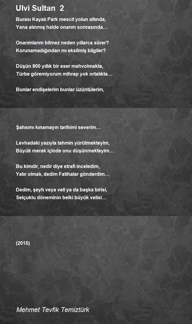 Mehmet Tevfik Temiztürk