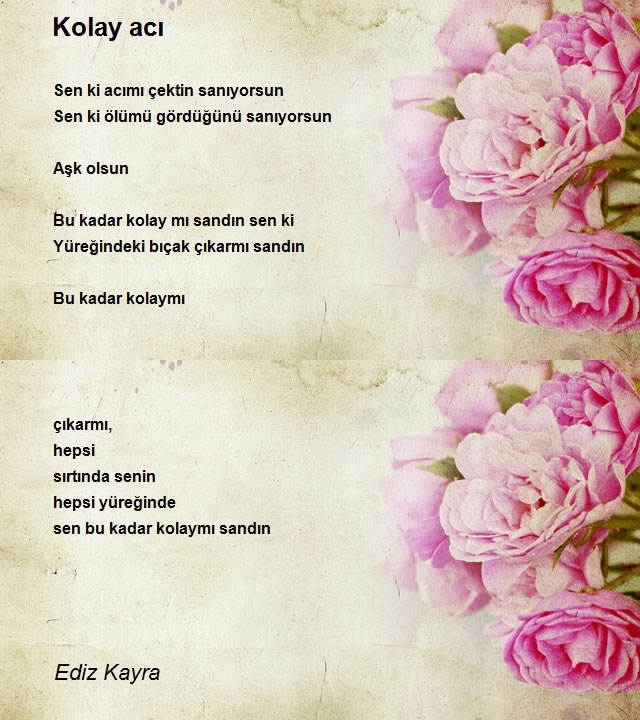 Ediz Kayra