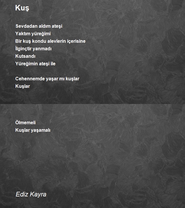 Ediz Kayra