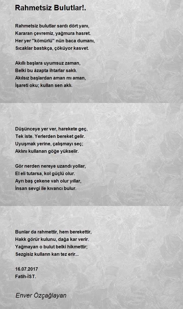 Enver Özçağlayan