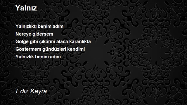 Ediz Kayra