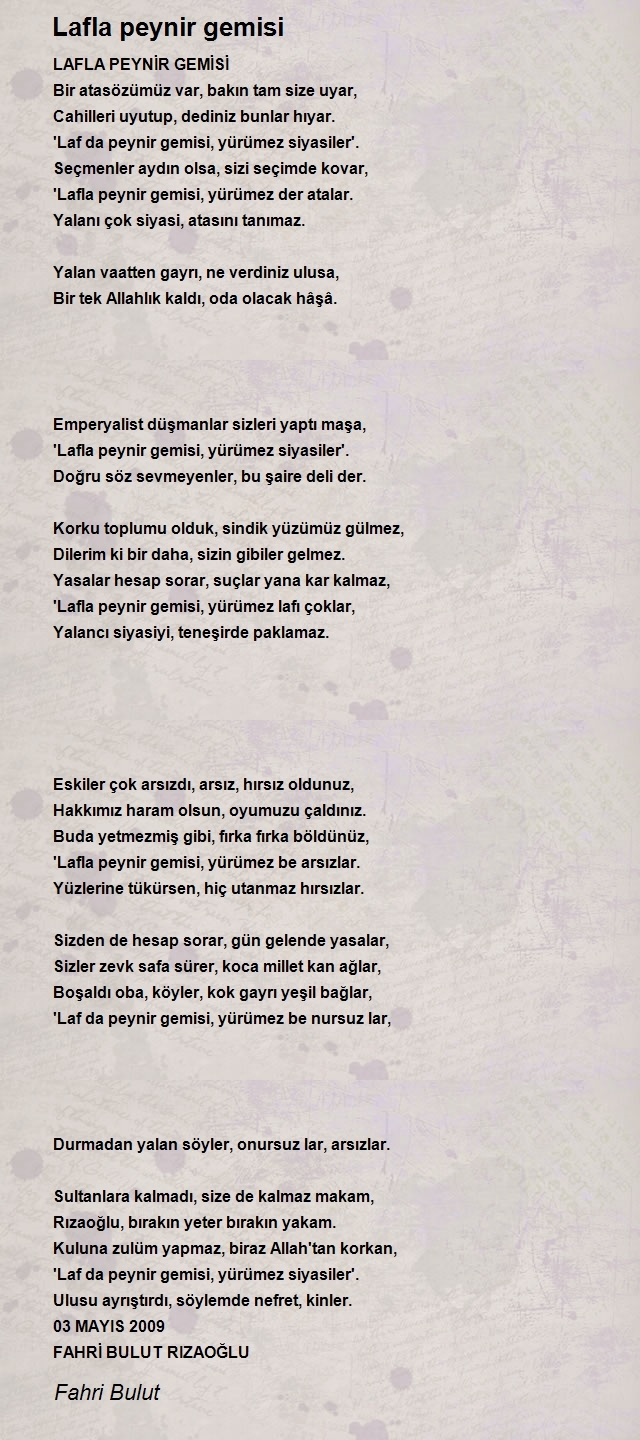 Fahri Bulut
