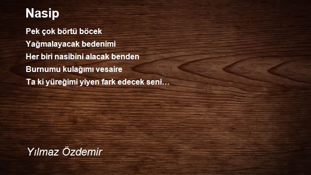 Yılmaz Özdemir